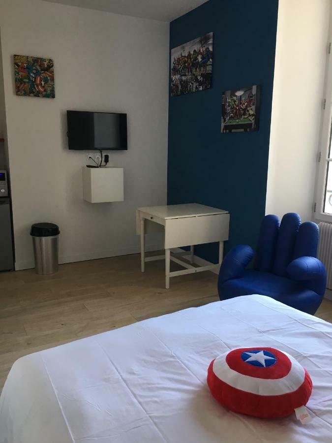Le Marvel Centre La Breche Wifi Vue Jardin Lägenhet Niort Exteriör bild