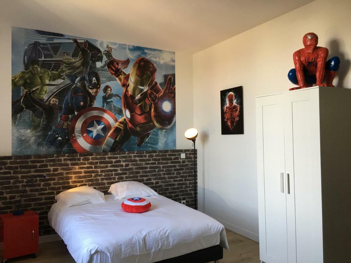 Le Marvel Centre La Breche Wifi Vue Jardin Lägenhet Niort Exteriör bild